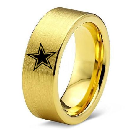gold dallas cowboys ring