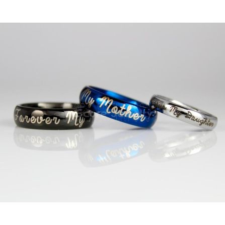 thumbnail image 2 of Mother Daughter Forever Linked Ring – Ellie Grace Jewellery 2 of 12