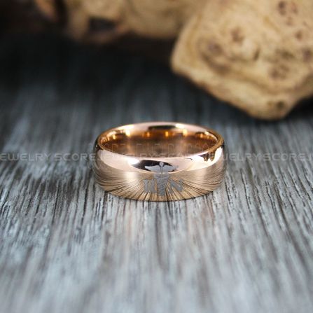 Nurse Ring, Registered Nurse Ring, RN Nurse Wedding Band, Career