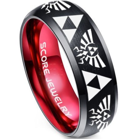 triforce wedding band