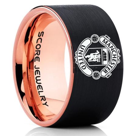 Manchester united colour ring leather bracelet Womens Fashion Jewelry   Organisers Bracelets on Carousell