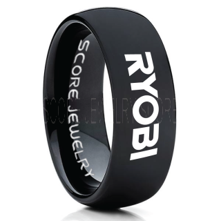 Ryobi Tool Ring, Ryobi Ring, Ryobi Wedding Band, Mens Wedding Ring, His Wedding Band