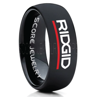 Ridgid Tool Ring, Ridgid Ring, Ridgid Wedding Band, Mens Wedding Ring, His Wedding Band