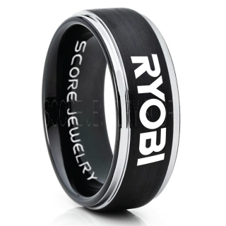 Ryobi Tool Ring, Ryobi Ring, Ryobi Wedding Band, Mens Wedding Ring, His Wedding Band