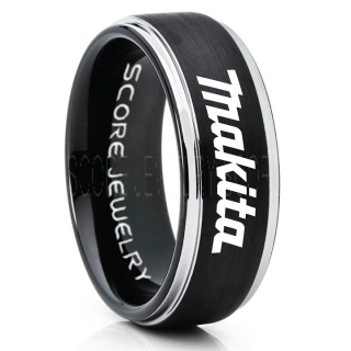 Makita Tool Ring, Makita Ring, Makita Wedding Band, Mens Wedding Ring, His Wedding Band