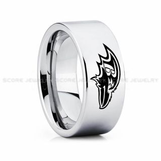 Ravens Ring, Ravens Wedding Band, Ravens Wedding Ring, Football Ring