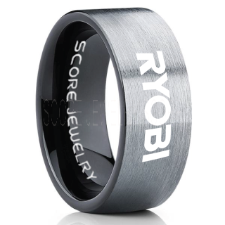 Ryobi Tool Ring, Ryobi Ring, Ryobi Wedding Band, Mens Wedding Ring, His Wedding Band