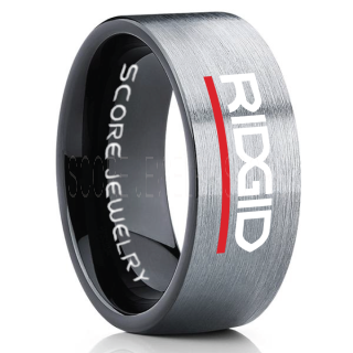 Ridgid Tool Ring, Ridgid Ring, Ridgid Wedding Band, Mens Wedding Ring, His Wedding Band