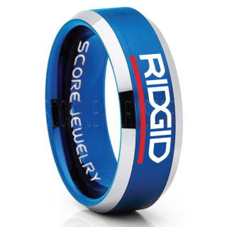 Ridgid Tool Ring, Ridgid Ring, Ridgid Wedding Band, Mens Wedding Ring, His Wedding Band