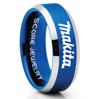 Makita Tool Ring, Makita Ring, Makita Wedding Band, Mens Wedding Ring, His Wedding Band