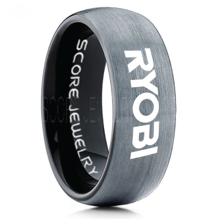Ryobi Tool Ring, Ryobi Ring, Ryobi Wedding Band, Mens Wedding Ring, His Wedding Band