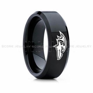 Ravens Ring, Ravens Wedding Band, Ravens Wedding Ring, Football Ring