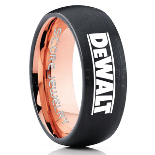Dewalt Tool Ring, Dewalt Ring, Dewalt Wedding Band, Mens Wedding Ring, His Wedding Band