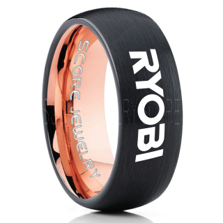 Ryobi Tool Ring, Ryobi Ring, Ryobi Wedding Band, Mens Wedding Ring, His Wedding Band