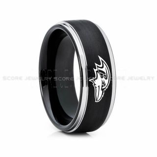 Ravens Ring, Ravens Wedding Band, Ravens Wedding Ring, Football Ring