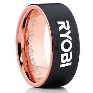 Ryobi Tool Ring, Ryobi Ring, Ryobi Wedding Band, Mens Wedding Ring, His Wedding Band