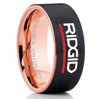 Ridgid Tool Ring, Ridgid Ring, Ridgid Wedding Band, Mens Wedding Ring, His Wedding Band