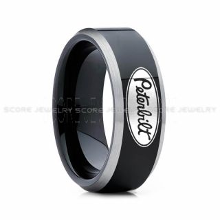 Peterbilt Ring, Peterbilt Wedding Band, Peterbilt Jewelry, Trucker Ring, Truck Driver Ring, Truck Driver Wedding  Ring