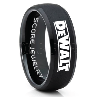 Dewalt Tool Ring, Dewalt Ring, Dewalt Wedding Band, Mens Wedding Ring, His Wedding Band