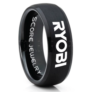 Ryobi Tool Ring, Ryobi Ring, Ryobi Wedding Band, Mens Wedding Ring, His Wedding Band