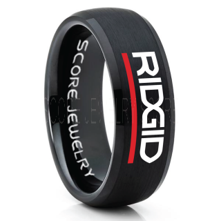 Ridgid Tool Ring, Ridgid Ring, Ridgid Wedding Band, Mens Wedding Ring, His Wedding Band
