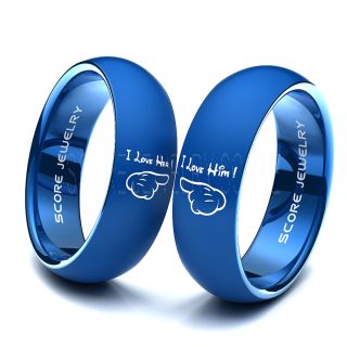 Mickey Mouse Rings, Mickey Mouse Wedding Bands, Disney Rings, Couple Wedding Bands