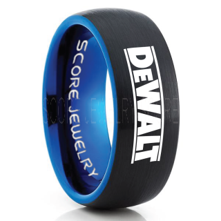 Dewalt Tool Ring, Dewalt Ring, Dewalt Wedding Band, Mens Wedding Ring, His Wedding Band