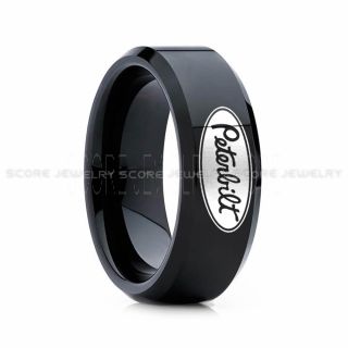 Peterbilt Ring, Peterbilt Wedding Band, Peterbilt Jewelry, Trucker Ring, Truck Driver Ring, Truck Driver Wedding  Ring
