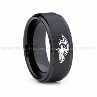 Ravens Ring, Ravens Wedding Band, Ravens Wedding Ring, Football Ring