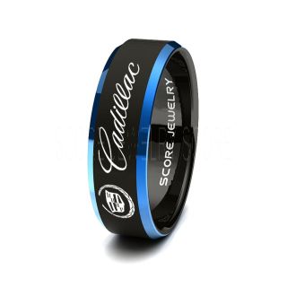 Cadillac Ring, Cadillac Wedding Ring, Cadillac Wedding Band, Cadillac Jewelry