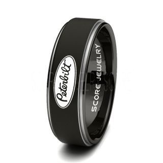 Peterbilt Ring, Peterbilt Wedding Band, Peterbilt Jewelry, Trucker Ring, Truck Driver Ring, Truck Driver Wedding  Ring