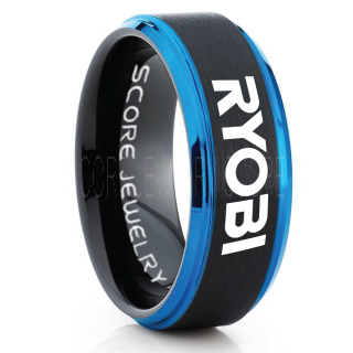 Ryobi Tool Ring, Ryobi Ring, Ryobi Wedding Band, Mens Wedding Ring, His Wedding Band