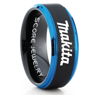Makita Tool Ring, Makita Ring, Makita Wedding Band, Mens Wedding Ring, His Wedding Band