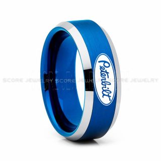 Peterbilt Ring, Peterbilt Wedding Band, Peterbilt Jewelry, Trucker Ring, Truck Driver Ring, Truck Driver Wedding  Ring