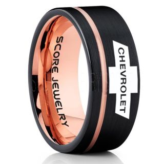 Chevrolet Ring, Chevy Ring, Bowtie Ring, Chevy Bowtie Ring, Chevy Wedding Ring, Chevy Wedding Band, Chevrolet Wedding Ring, Chevrolet Wedding Band