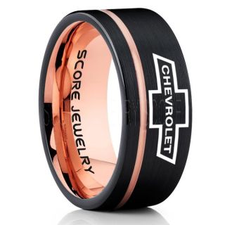 Chevrolet Ring, Chevy Ring, Bowtie Ring, Chevy Bowtie Ring, Chevy Wedding Ring, Chevy Wedding Band, Chevrolet Wedding Ring, Chevrolet Wedding Band