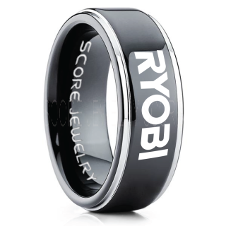Ryobi Tool Ring, Ryobi Ring, Ryobi Wedding Band, Mens Wedding Ring, His Wedding Band