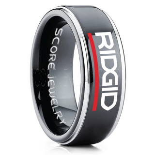 Ridgid Tool Ring, Ridgid Ring, Ridgid Wedding Band, Mens Wedding Ring, His Wedding Band