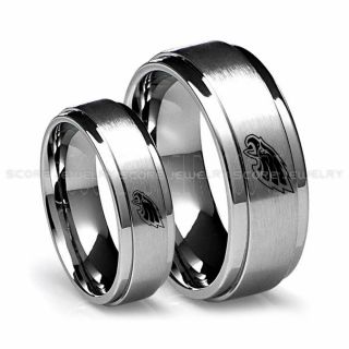 Eagles Ring, Eagles Wedding Ring, Eagles Wedding Band, Football Wedding Band, Football Jewelry