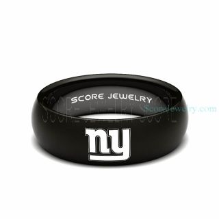 Giants Ring, Giants Jewelry, Black Tungsten Ring, Black Wedding Band, Black Wedding Ring