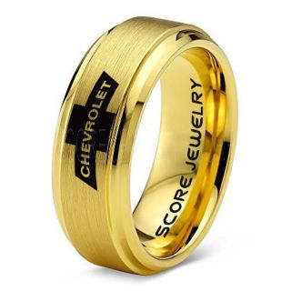 Chevrolet Ring, Chevy Ring, Bowtie Ring, Chevy Bowtie Ring, Chevy Wedding Ring, Chevy Wedding Band, Chevrolet Wedding Ring, Chevrolet Wedding Band