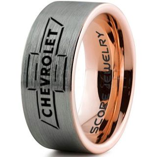 Chevrolet Ring, Chevy Ring, Bowtie Ring, Chevy Bowtie Ring, Chevy Wedding Ring, Chevy Wedding Band, Chevrolet Wedding Ring, Chevrolet Wedding Band