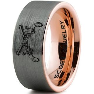 Revolver Ring, Vintage Revolver Ring, Military Ring, Handgun Ring, Gun Ring, Antique Revolver Ring, Antique Revolver Jewelry, Silver Tungsten Ring