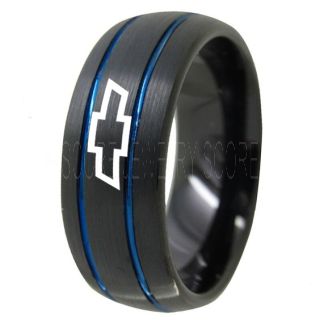 Chevrolet Ring, Chevy Ring, Bowtie Ring, Chevy Bowtie Ring, Chevy Wedding Ring, Chevy Wedding Band, Chevrolet Wedding Ring, Chevrolet Wedding Band