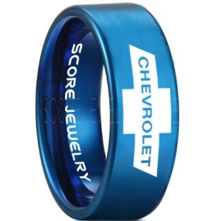 Chevrolet Ring, Chevy Ring, Bowtie Ring, Chevy Bowtie Ring, Chevy Wedding Ring, Chevy Wedding Band, Chevrolet Wedding Ring, Chevrolet Wedding Band