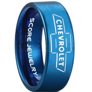 Chevrolet Ring, Chevy Ring, Bowtie Ring, Chevy Bowtie Ring, Chevy Wedding Ring, Chevy Wedding Band, Chevrolet Wedding Ring, Chevrolet Wedding Band