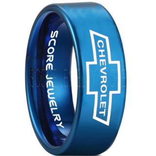 Chevrolet Ring, Chevy Ring, Bowtie Ring, Chevy Bowtie Ring, Chevy Wedding Ring, Chevy Wedding Band, Chevrolet Wedding Ring, Chevrolet Wedding Band