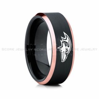 Ravens Ring, Ravens Wedding Band, Ravens Wedding Ring, Football Ring