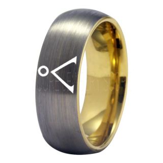 Stargate Ring, Stargate Earth Ring, Earth Ring, Stargate Jewelry, Stargate Wedding Band, Stargate Wedding Ring, Silver Tungsten Ring, Silver Wedding Ring