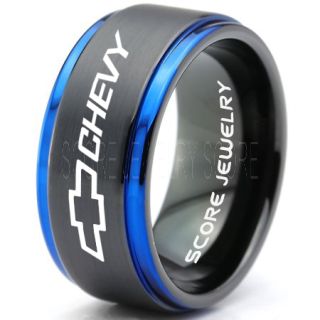 Chevrolet Ring, Chevy Ring, Bowtie Ring, Chevy Bowtie Ring, Chevy Wedding Ring, Chevy Wedding Band, Chevrolet Wedding Ring, Chevrolet Wedding Band